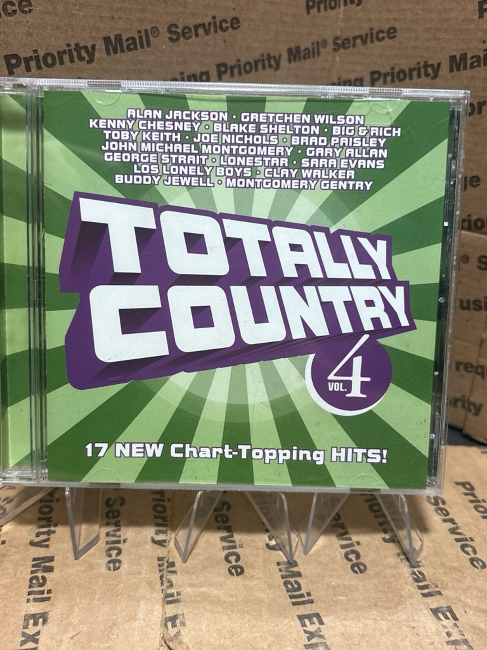 Totally Country Vol. 4 - Green CD Compilation